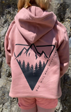 She will move mountains  Hoodie