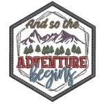 5k And So The Adventure Begins - Adventure Patch