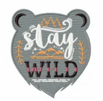 15k Stay Wild - Adventure Patch