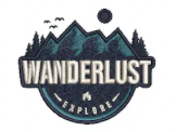 20k Wanderlust - Adventure Patch