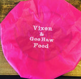 Personalised Round Feed bucket covers