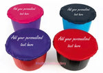 Personalised Round Feed bucket covers