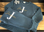 Kids Personalised Initial outfit