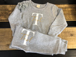 Kids Personalised Initial outfit