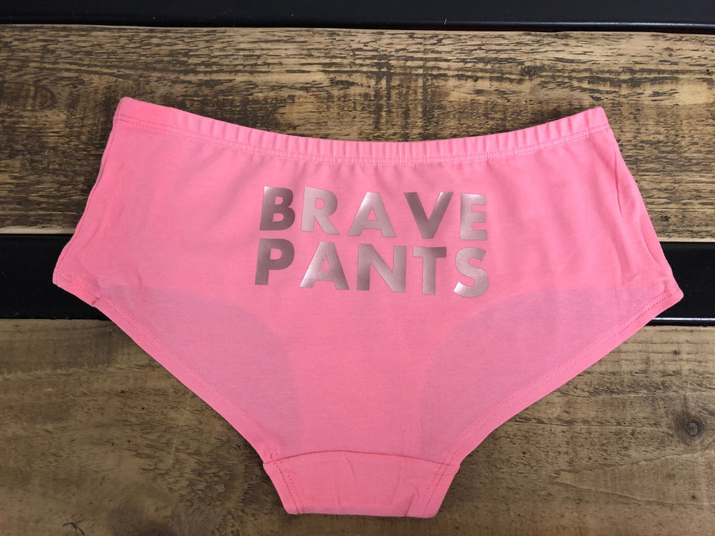 Brave Bird Soft Cotton Candy Pink Knickers – Brave Bird Club