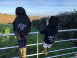 Feral Farm Kid Black Hoodie