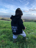 Feral Farm Kid Black Hoodie