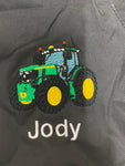 Personalised Tractor waterproof insulated jacket