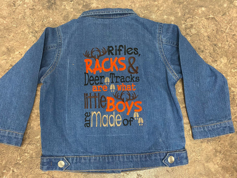 Country Boy Denim Jacket