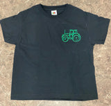 Tractor t-shirts farming country kids