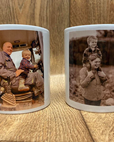 Personalised Photo Mug