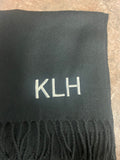 Personalised name or initial scarf winter warmer