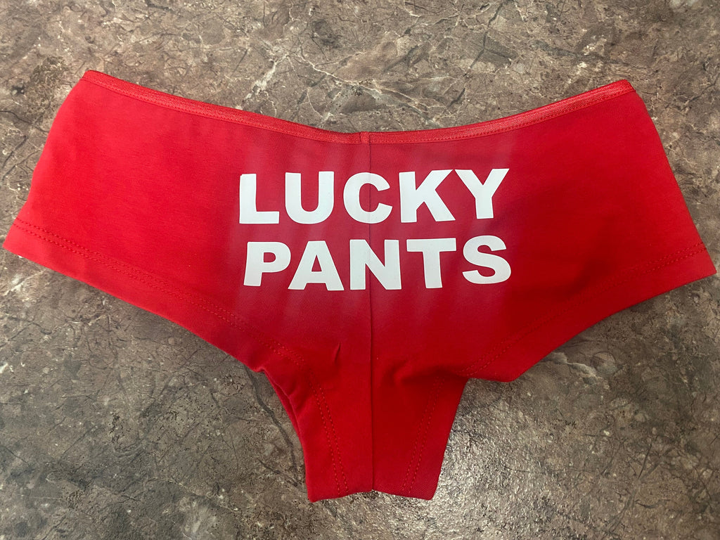 Ladies Lucky Pants – Outback Embroidery